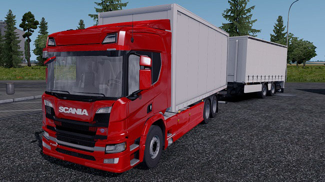 Мод Scania R S P для ETS 2 (1.32.x)