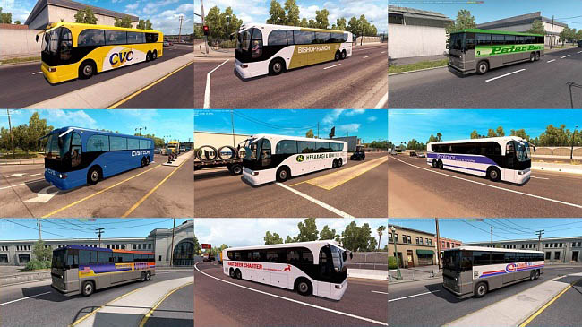 Bus Traffic Pack v1.4.15