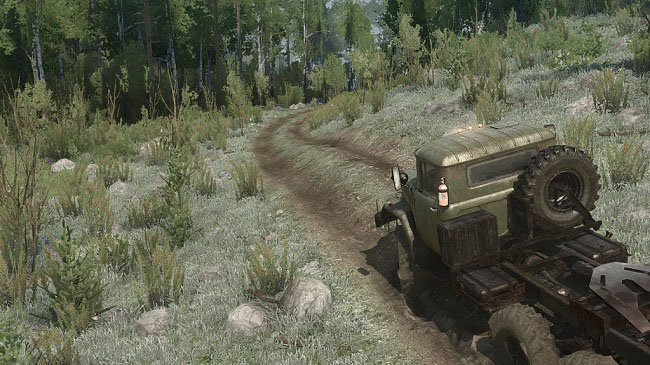 Карта "Sanhok Adetiger" для ST: MudRunner