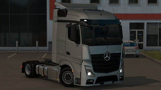 Мод Low deck chassis addons for Schumis trucks v4.7.2 для ETS 2 (1.39.x)