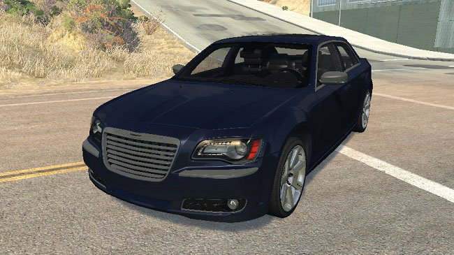 Мод Chrysler 300C (LX2) v1.0 для BeamNG