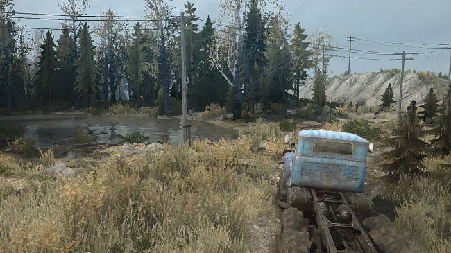 Карта "Обычная работа" v1.0 для ST: MudRunner