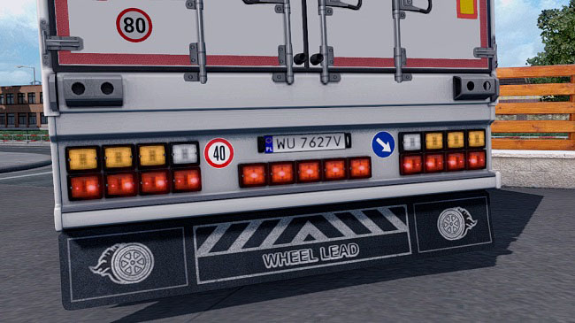 Мод Signs on your Trailer v0.8.8.60 для ETS 2 (1.43.x)