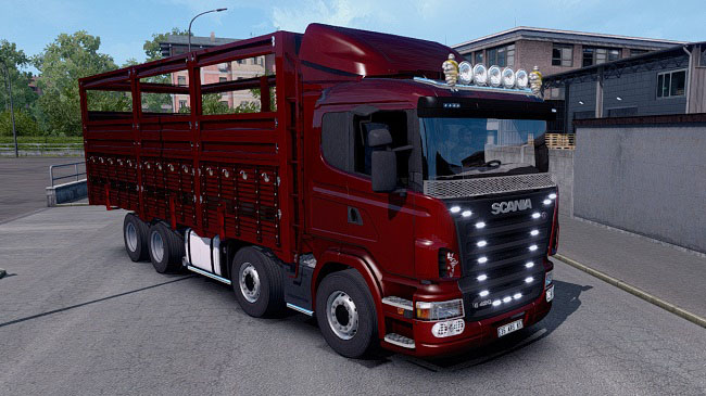 Мод Scania G420 v1.1 для Euro Truck Simulator 2 (1.32.x)