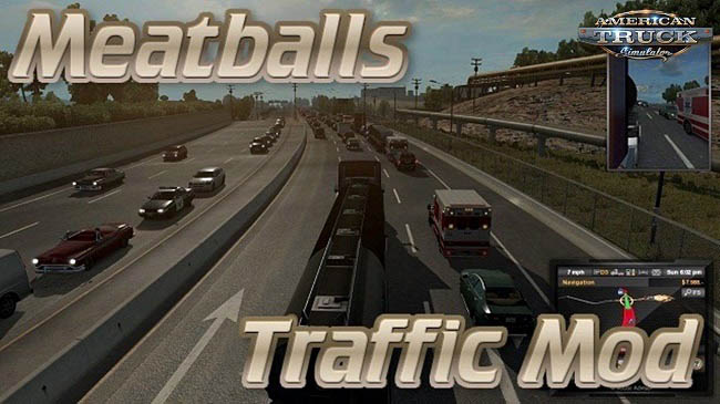 Meatballs Traffic Density v1.8.8