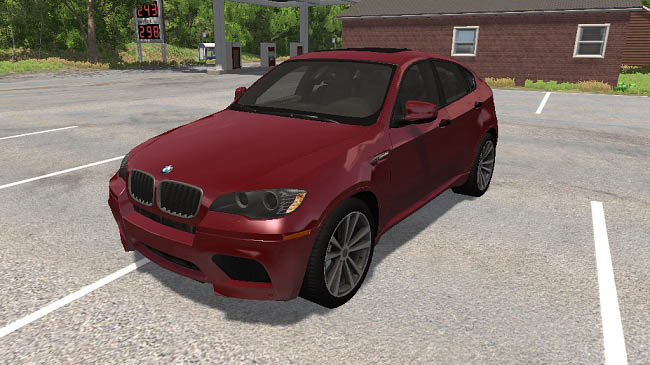 Мод BMW X6 M v1.0 для BeamNG