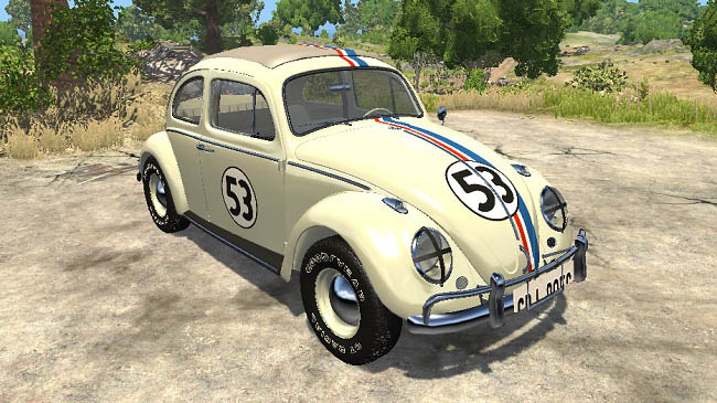 Мод Volkswagen Bug 1963 для BeamNG