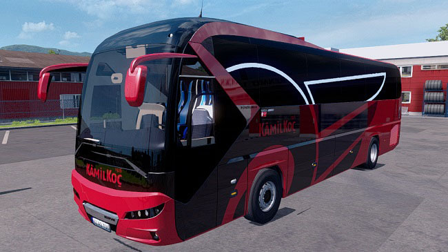 Мод Neoplan New Tourliner Bus для ETS 2 (1.32.x)