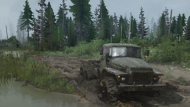 Карта "Езда на пределе 3" v1.0 для ST: MudRunner