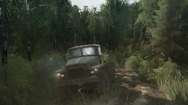 Карта "35 регион 2" v1.0 для Spintires: MudRunner
