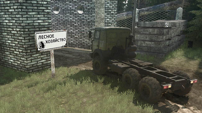 Карта "Фискарево" v1.0 для ST: MudRunner