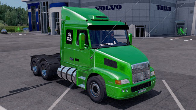 Мод Volvo NH12 edit для ETS 2 (1.35.x)