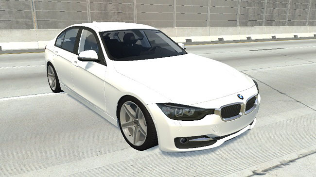 Мод BMW F30 v1.0 для BeamNG.drive