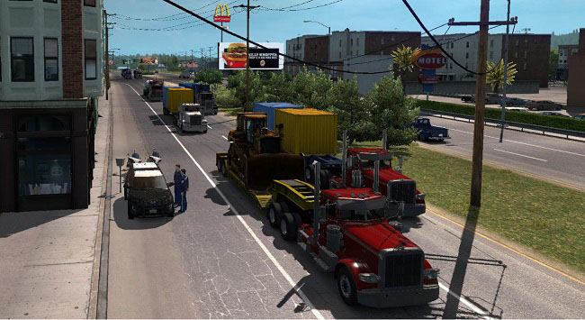 Карта MHA Pro v1.39 для American Truck Simulator (1.39.x)