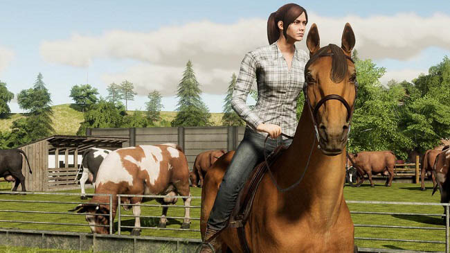 Новый трейлер Farming Simulator 19 посвятили животноводству