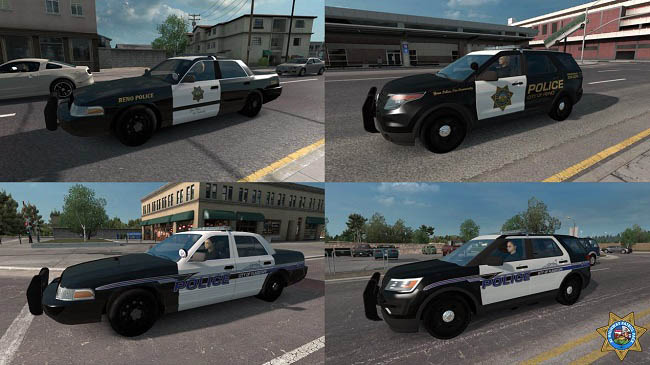 Мод State Highway Patrol версия 1.45 для American Truck Simulator (1.35.x)