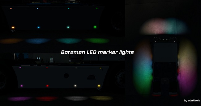 Boreman LED Marker Lights v2.0