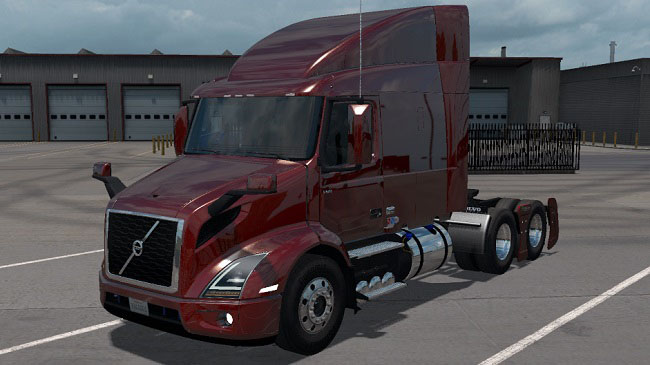 Мод Volvo VNR 2018 v1.23 для ATS (1.37.x)