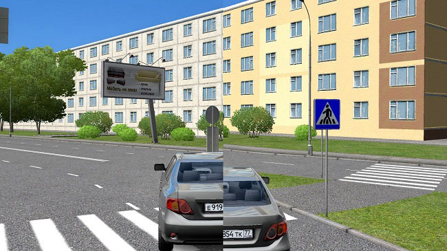 Мод Retextur v2.0 для City Car Driving