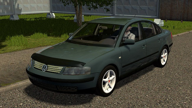 Мод Volkswagen Passat B5 1.9 TDI для City Car Driving (1.5.2-1.5.6)