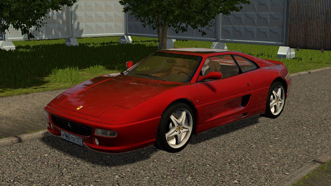 Мод Ferrari F355 Berlinetta для City Car Driving (1.5.9.2)
