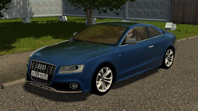 Мод Audi S5 2007 для City Car Driving (1.5.9.2)