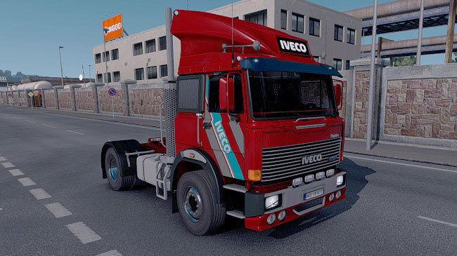 Мод Iveco 190-38 Special Edit v2.2 для ETS 2 (1.35.x)