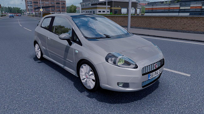 Мод Fiat Punto Sport v2.0 для ETS 2 (1.34.x)