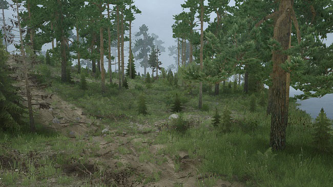 Карта "Sliprock Valley" для ST: MudRunner