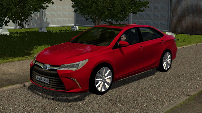 Мод Toyota Camry XLE 2017 для City Car Driving (1.5.9)