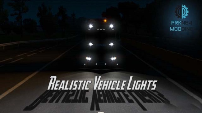 Realistic Vehicle Lights v7.3