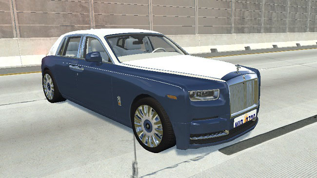 Rolls Royce Ghost v10  Modhubus