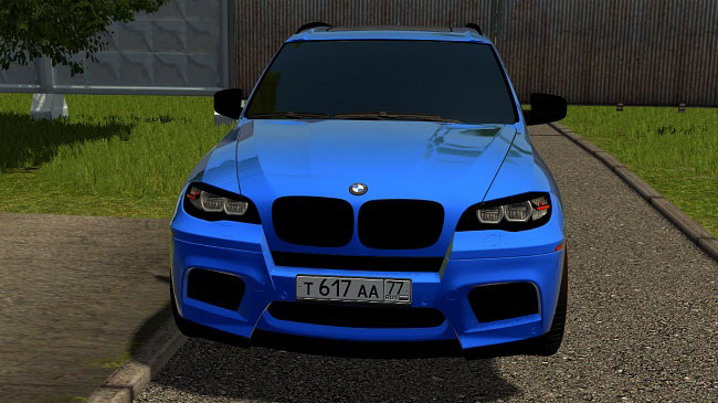 Мод BMW X5M для Car Driving (1.5.5-1.5.6)