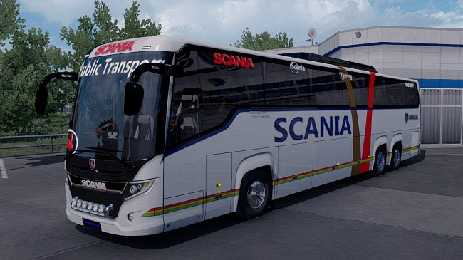 Мод Scania Touring R30 v1.5 для ETS 2 (1.37.x)
