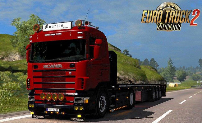 Мод Accessories Pack for Scania RJLs v1.2 для ETS 2 (1.33.x)