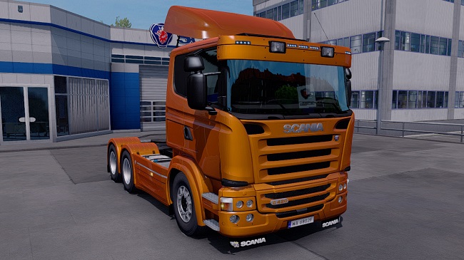 Мод Scania P & G Series v1.3 для ETS 2 (1.35.x)