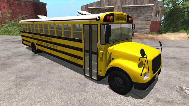Мод Dansworth D1500 v7.0 для BeamNG (0.15.x)
