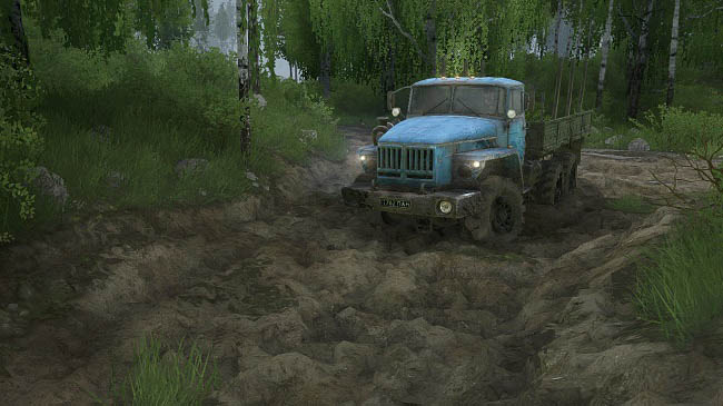 Карта "Грязь" v1.0 для ST: MudRunner