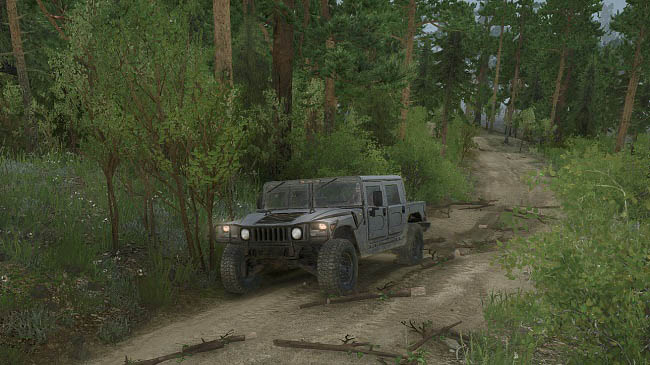 Карта "Сибирские Болота" v1.0 для ST: MudRunner