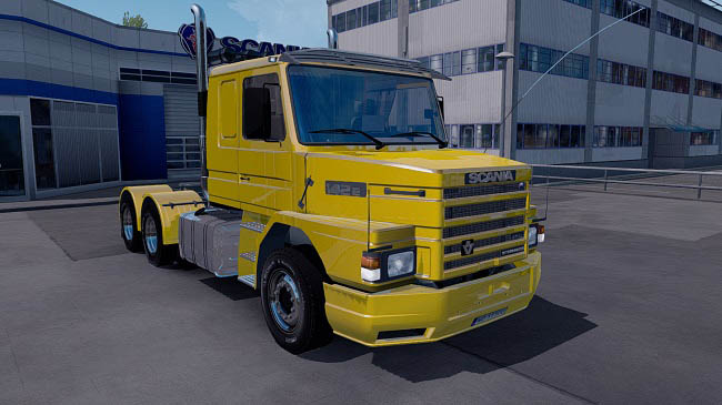 Мод Scania 112-142 для ETS 2 (1.35.x)