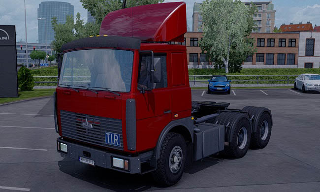 Мод Маз-6422 для Euro Truck Simulator 2 (1.33.x)