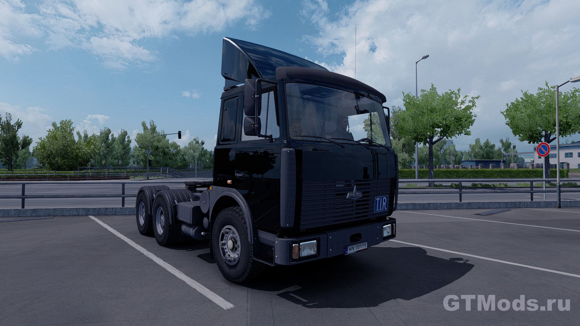 Мод Маз-6422 для Euro Truck Simulator 2 (1.33.x) » Моды для игр про  автомобили от GTMods.ru