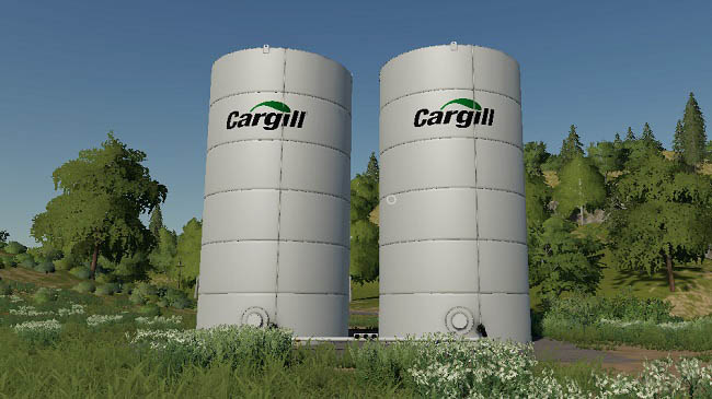 Мод Placeable liquid fertilizer refill tanks v1.0 для FS19 (1.1.0.0)