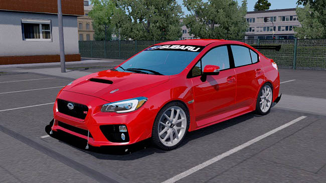 Мод Subaru Impreza WRX STI 2017 для ETS 2 (1.34.x)