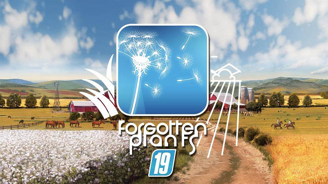Мод Forgotten Plants - Grass / Acre v1.0 для FS19 (1.1.0.0)