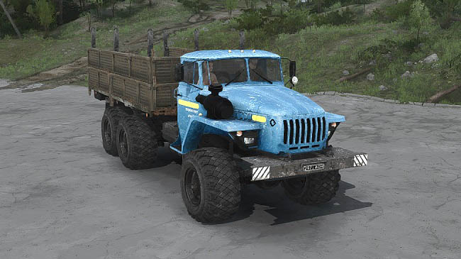 Мод Урал-4320-41 для ST: MudRunner