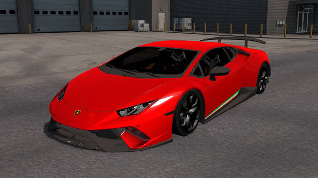 Мод Lamborghini Huracan v1.1 для ATS (1.34.x-1.35.x)