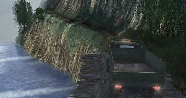 Карта "Cliff Hanger" для ST: MudRunner