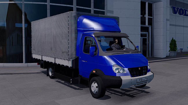 Мод ГАЗ 3310 Валдай для ETS 2 (1.33.x)