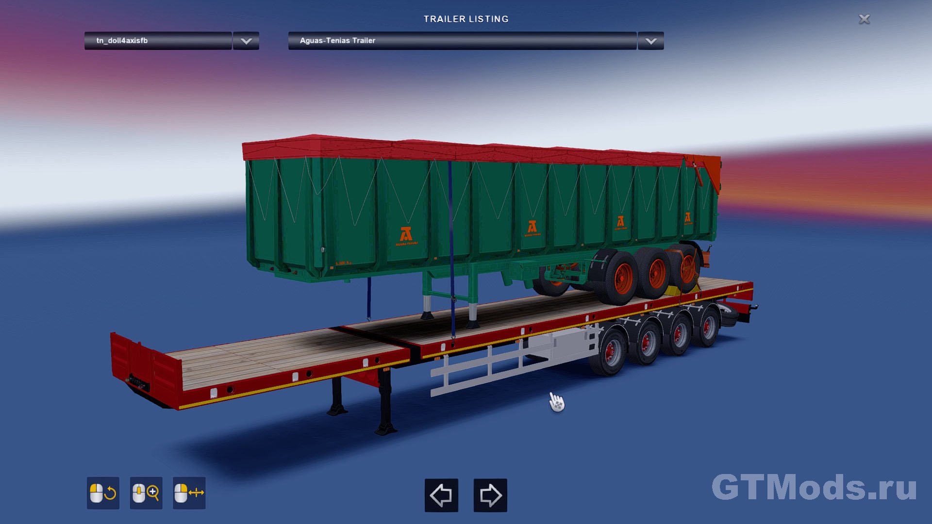 Мод Farming Cargo Pack для ETS 2 (1.33.x) .